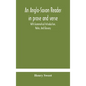 An Anglo-Saxon reader in prose and verse With Grammatical Introduction, Notes, And Glossary - Hardcover
