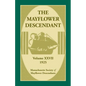 The Mayflower Descendant, Volume 27, 1925 - Paperback