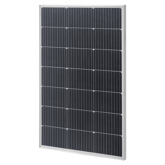 100W Monocrystalline Solar Panel, 23% Efficiency, IP65 Waterproof, RV Boat