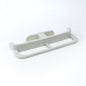 Perforation-free Bathroom Slippers Rack Wall-mounted Storage