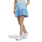 adidas Standard Womens Ultimate365 Frill Skort semi Blue Burst