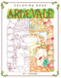 Aria Vale Coloring Book: Welcome to the Vale - Paperback