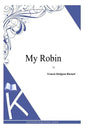 My Robin - Paperback