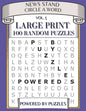 News Stand Circle a Word Vol.5: Large Print 100 Random Puzzles - Paperback