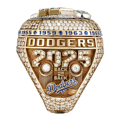 2025 Los Angeles Dodgers Championship Ring Replica-Ship in 24 Hours