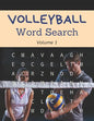 Volleyball Word Search (Volume 1): Large Print Puzzle Book for Teenage and Adult Volleyball Fans - Paperback
