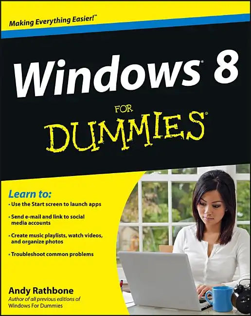Windows 8 for Dummies - Paperback