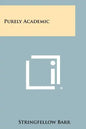 Purely Academic - Paperback