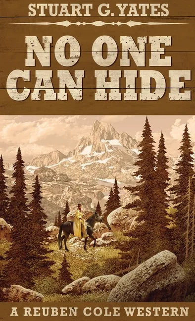 No One Can Hide - Hardcover