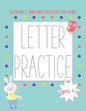 Alphabet Writing Practice for Kids: Letter Practice Actviity Book with Animals A-Z - Paperback