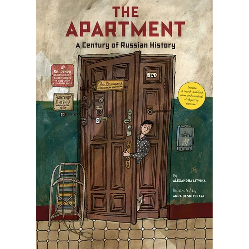The Apartment: A Century of Russian History - Hardcover