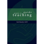 Prayers to Guide Teaching - Paperback