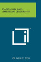 Capitalism And American Leadership - Paperback