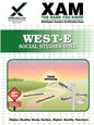 West-E Social Studies 0081 Teacher Certification Test Prep Study Guide - Paperback