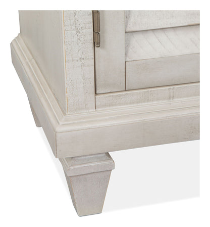 Newport - Console - Alabaster