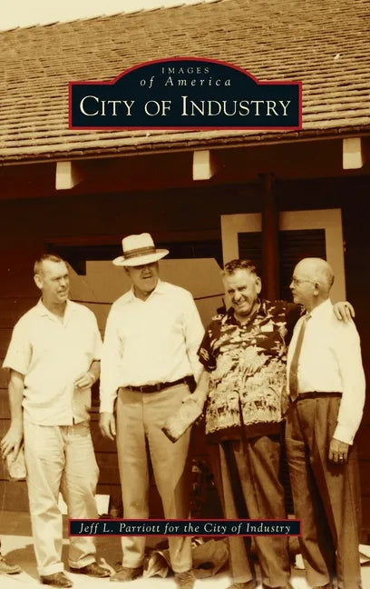 City of Industry - Hardcover