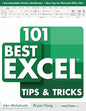 101 Best Excel Tips & Tricks - Paperback