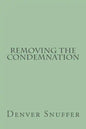 Removing the Condemnation - Paperback