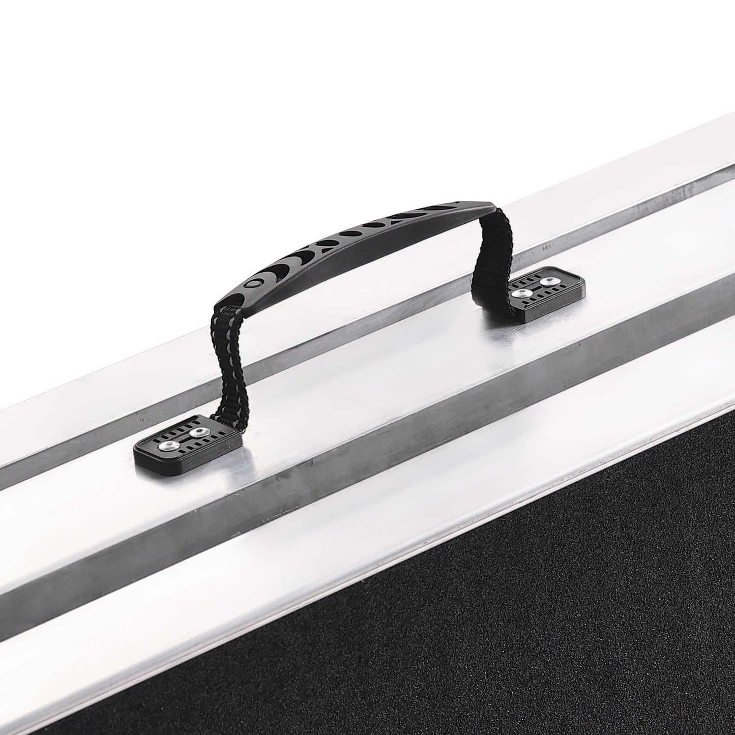 8 Ft Aluminum Folding Wheelchair Ramp Non-Slip 800 Lb