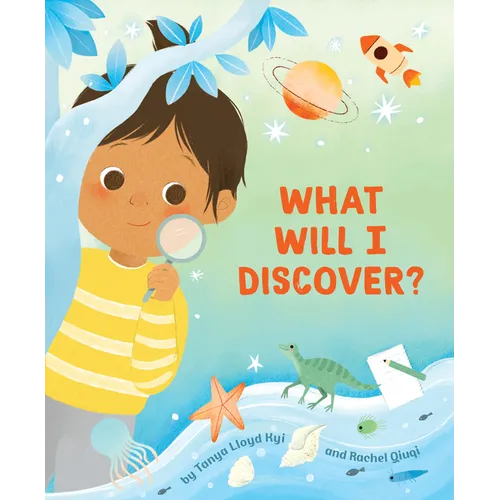What Will I Discover? - Hardcover