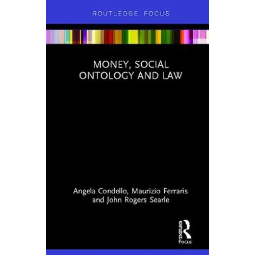 Money, Social Ontology and Law - Hardcover
