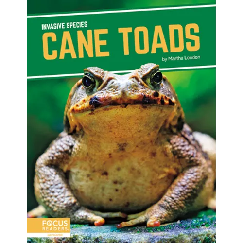 Cane Toads - Library Binding