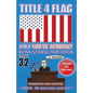 TITLE 4 FLAG SAYS YOU'RE SCHWAG! The Sovereign Citizen's Handbook: Version 3.2 (Revised and Illustrated) - Paperback