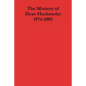 The Ministry of Dean Hochstetler 1974-2005 - Paperback