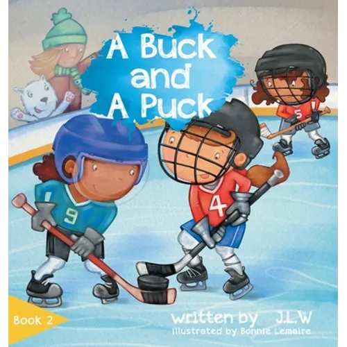 A Buck and A Puck - Hardcover