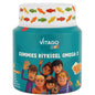 Vitago Kids Omega-3 Gummies - Algal Omega-3 Gummies for Kids Aged 4-10