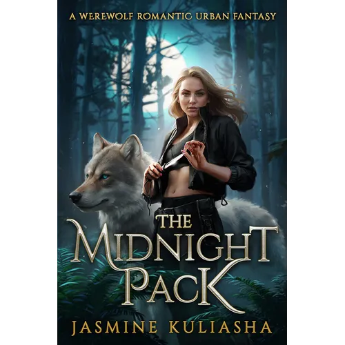 The Midnight Pack: A Werewolf Romantic Urban Fantasy - Paperback