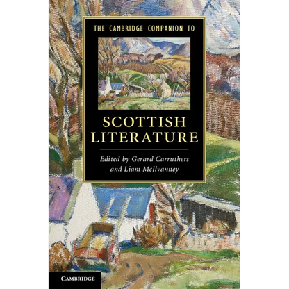 The Cambridge Companion to Scottish Literature - Paperback