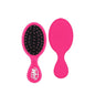 Wet Brush Mini Detangler Pink Hair Brush - Gentle Detangling for Wet Hair, Travel-Friendly