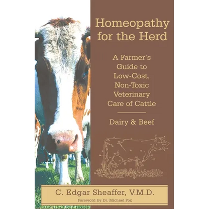 Homeopathy For The Herd - Paperback