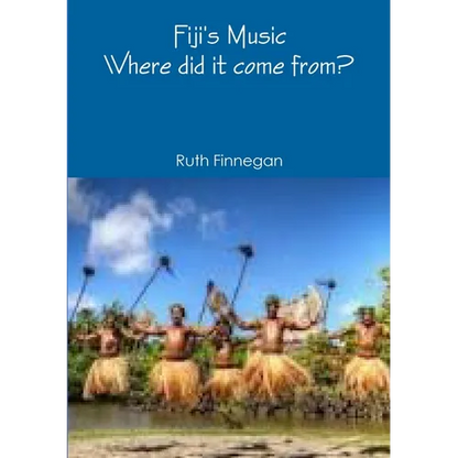 Fiji's Music - Paperback