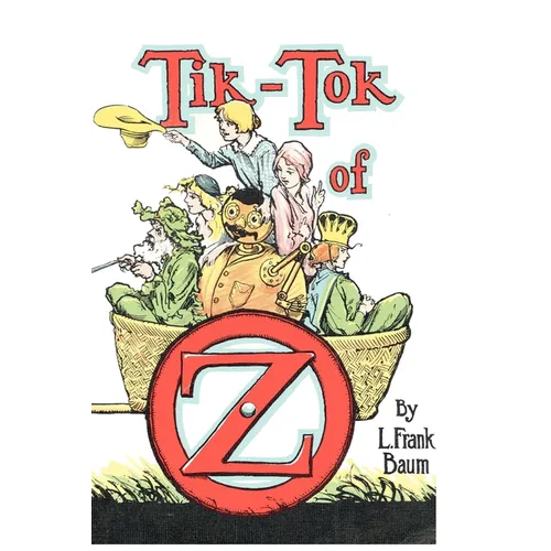 Tik Tok of Oz - Hardcover