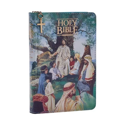 Seaside Bible-KJV-Child Zipper Closure - Hardcover