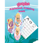 Bloopies alphabet tracing book: Preschool, Pre K, Ages 3-5, ABC print handwriting book, Trace Letters With Bloopies, Workbook For Kids, girl and boys - Paperback