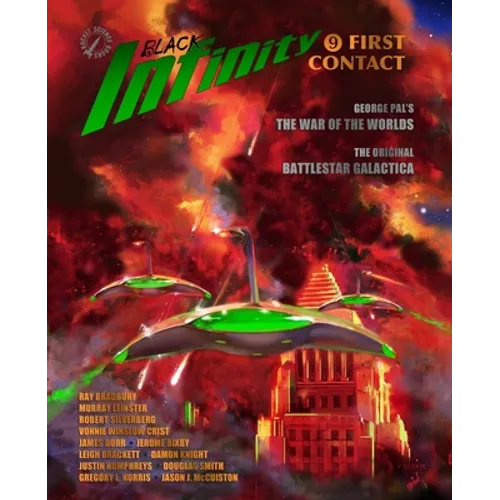 Black Infinity: First Contact - Paperback