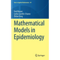 Mathematical Models in Epidemiology - Hardcover