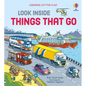 Look Inside Things That Go - Board Book
