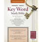 Hebrew-Greek Key Word Study Bible-ESV: Key Insights Into God's Word - Leather