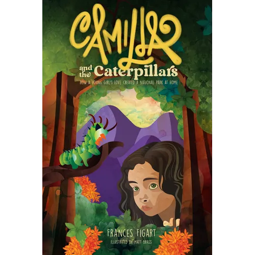 Camilla and the Caterpillars - Paperback