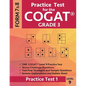 Practice Test for the Cogat Grade 3 Level 9 Form 7 and 8: Practice Test 1: 3rd Grade Test Prep for the Cognitive Abilities Test - Paperback