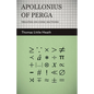 Apollonius of Perga - Treatise on Conic Sections - Paperback