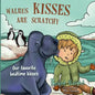 Walrus Kisses Are Scratchy: Our favorite bedtime kisses - Paperback