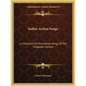 Indian Action Songs: A Collection of Descriptive Songs of the Chippewa Indians - Paperback