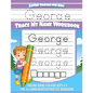 George Letter Tracing for Kids Trace my Name Workbook: Tracing Books for Kids ages 3 - 5 Pre-K & Kindergarten Practice Workbook - Paperback