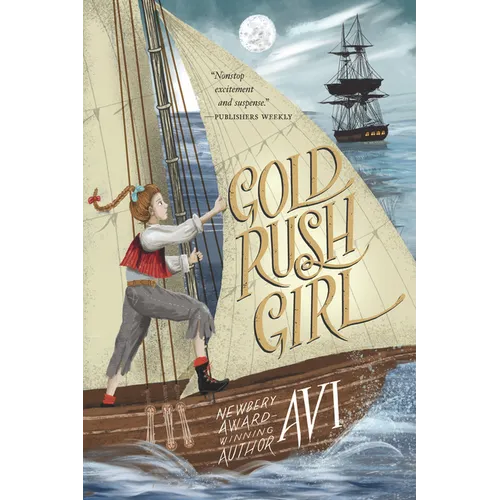 Gold Rush Girl - Paperback