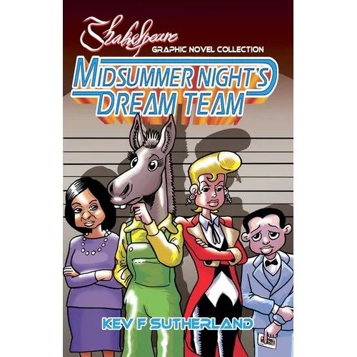 The Midsummer Night's Dream Team - Paperback